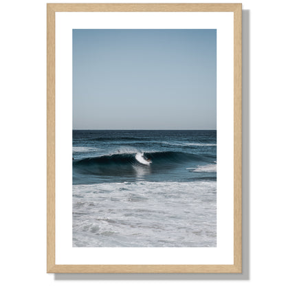 Stradbroke surfer Print