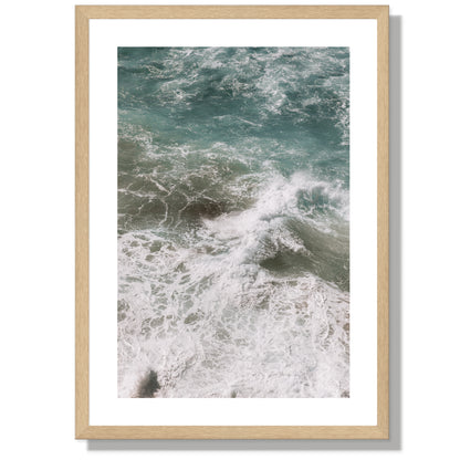 Wave crash Print