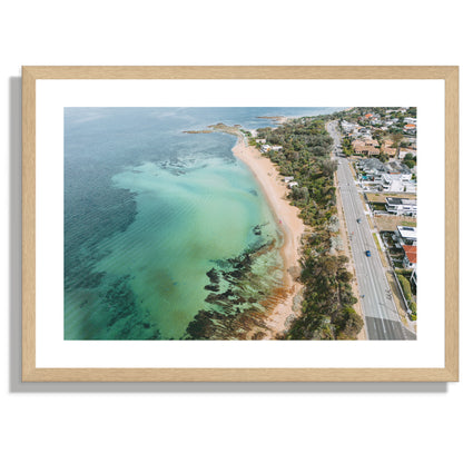 Dalgetty Beach Print