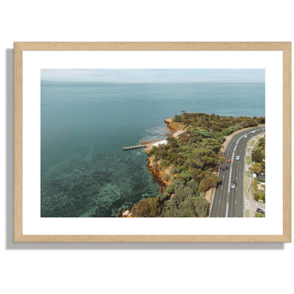 Beaumaris Pier Print