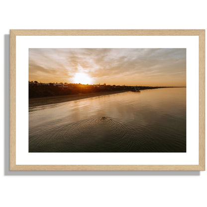 Mentone Sunrise Print