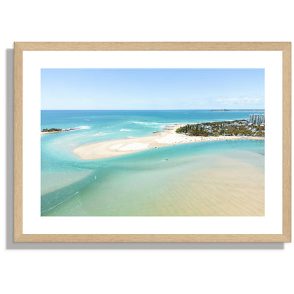 Maroochy River mouth Print