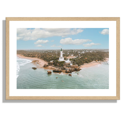 Point Lonsdale Lighthouse Print