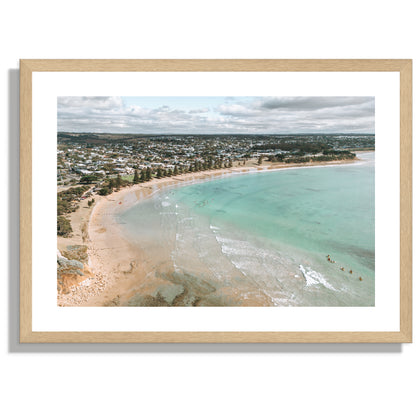 Torquay Front Beach Print