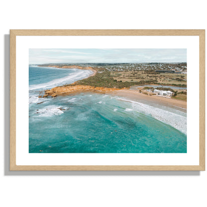 Torquay surf beach Print