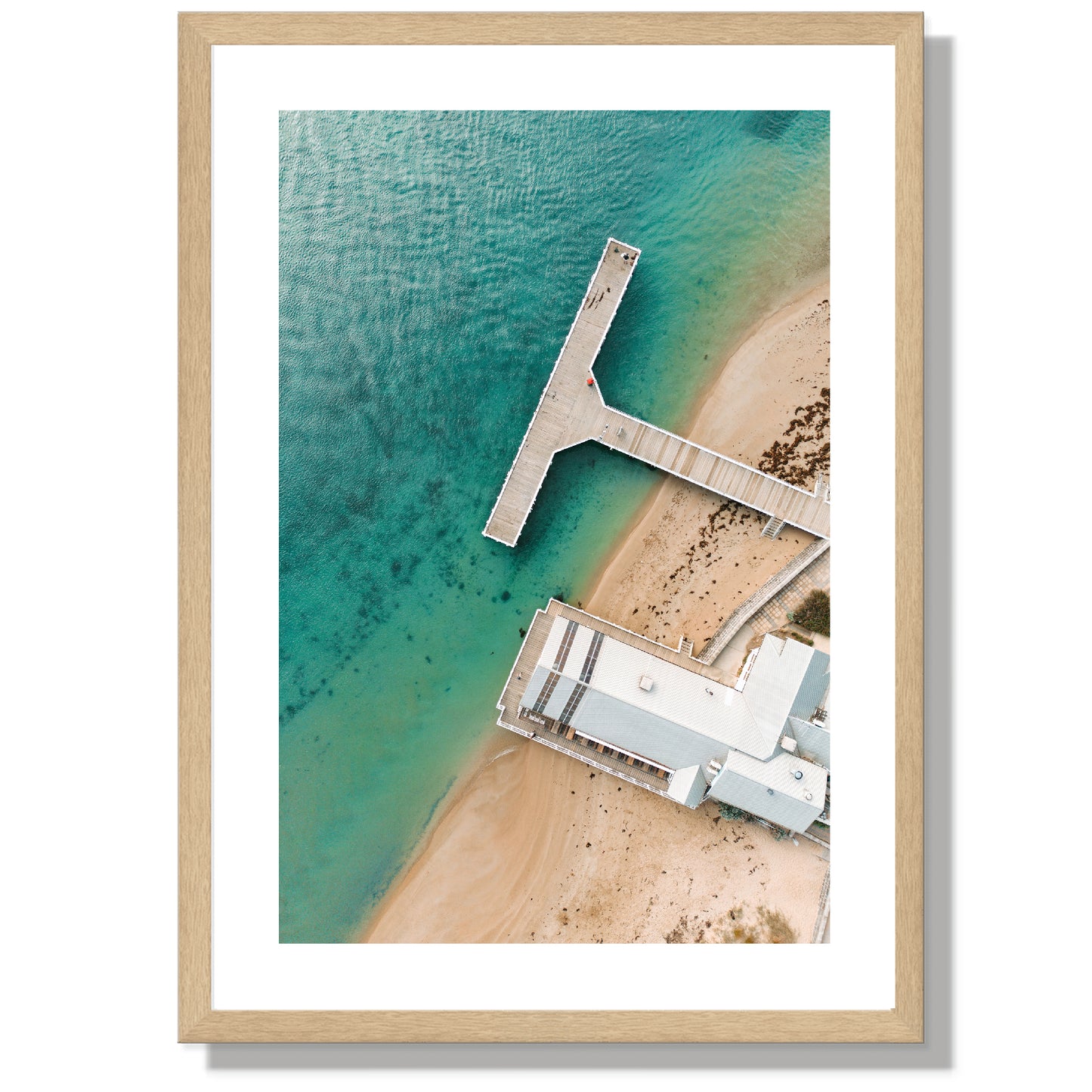 Barwon Heads Pier Print