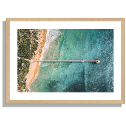 Point Lonsdale Jetty Print