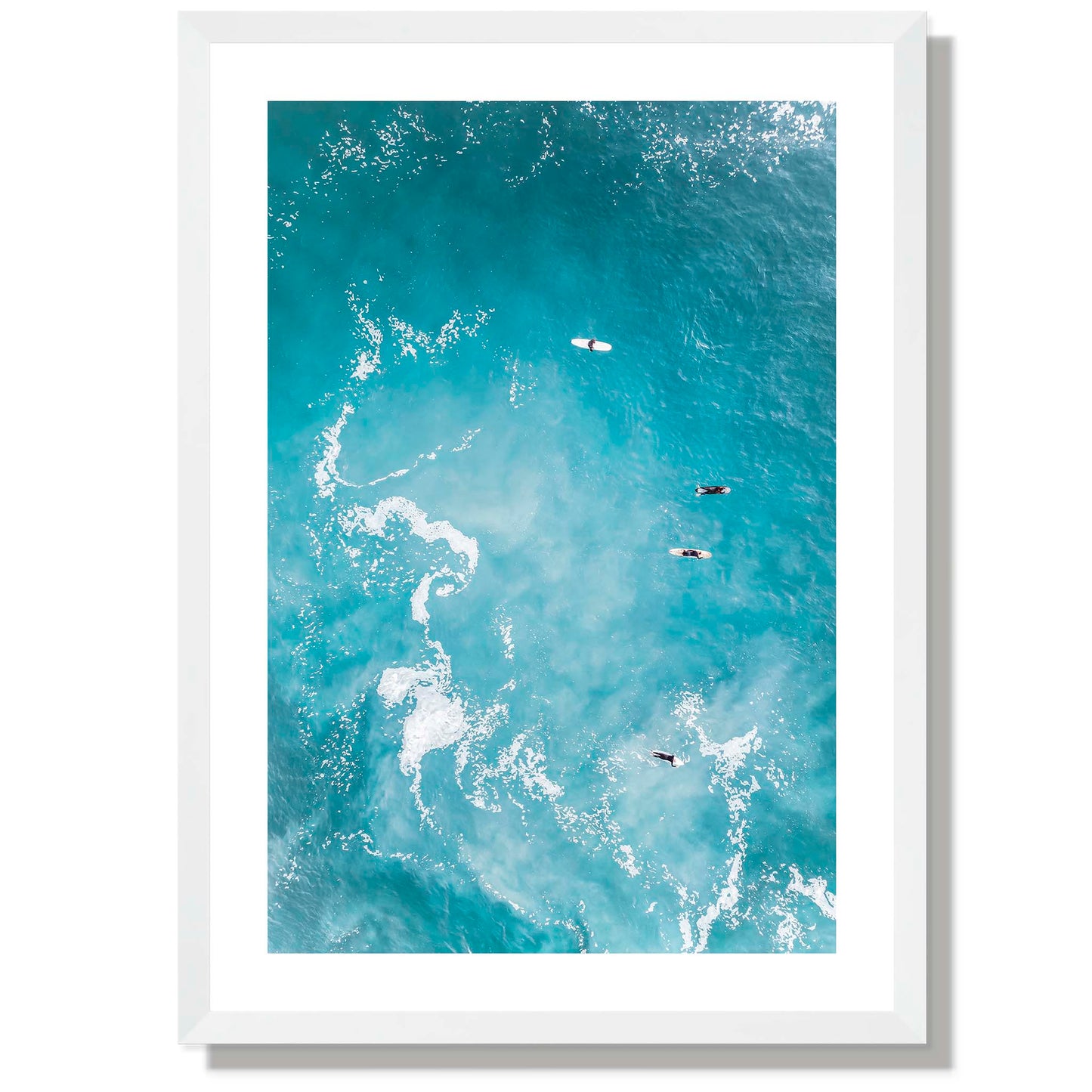 Sea-foam Wave Currumbin Alley Print