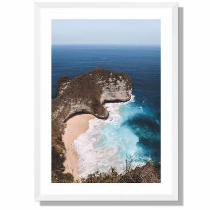 Kelingking Beach Print