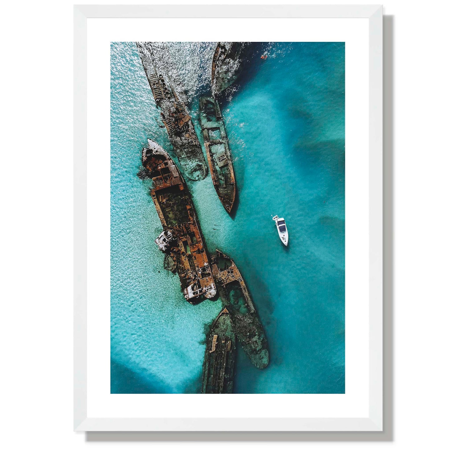 Tangalooma Wrecks Prints