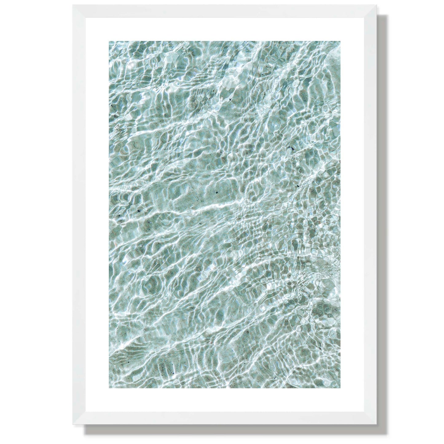 Turquoise Tranquil Print