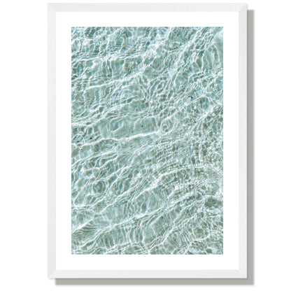 Turquoise Tranquil Print