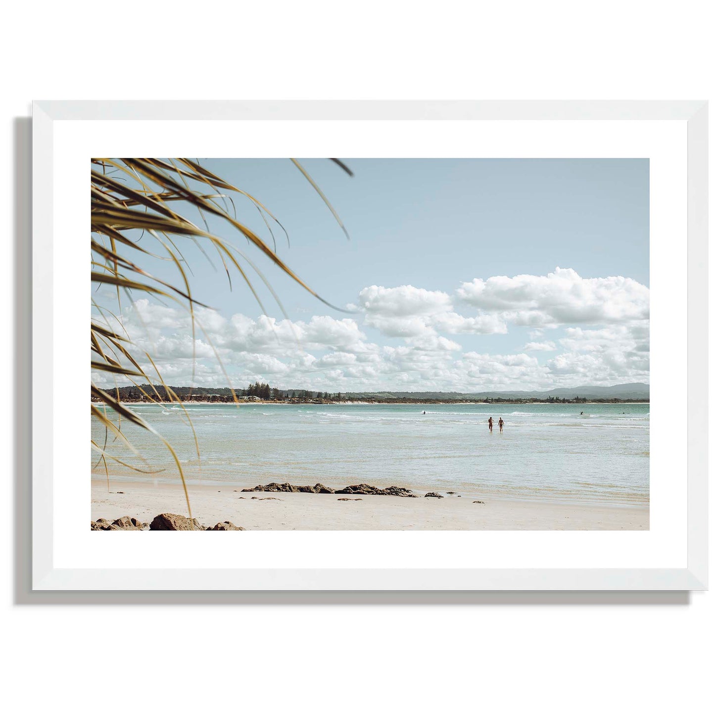 Byron Bay Sand Banks Print