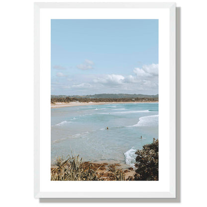 The Pass lookout Byron Bay Print