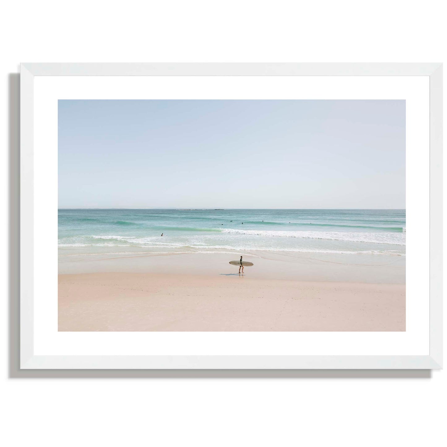 Cylinder Beach Print