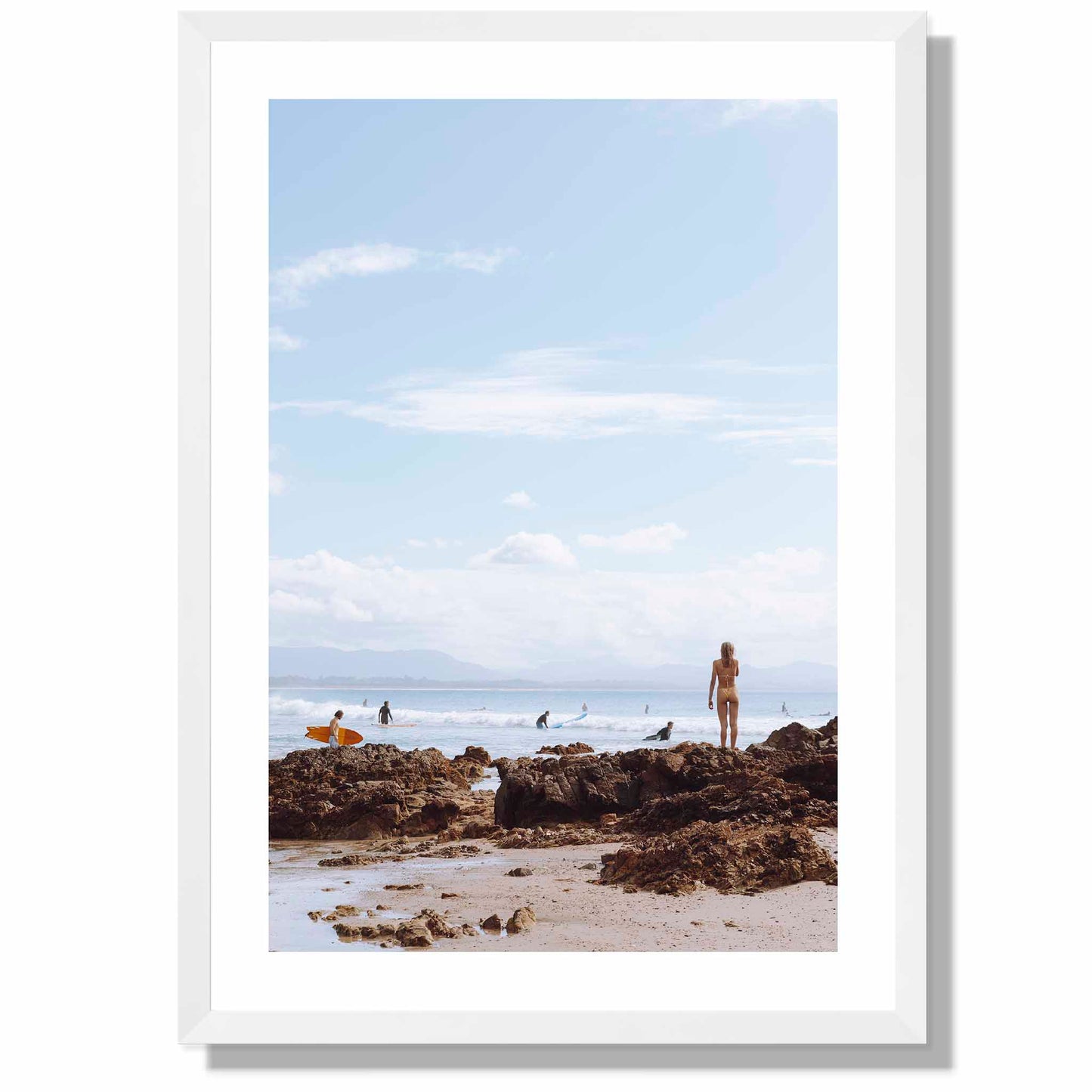 Shores at the Pass Print