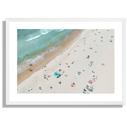 Burleigh Beach Print