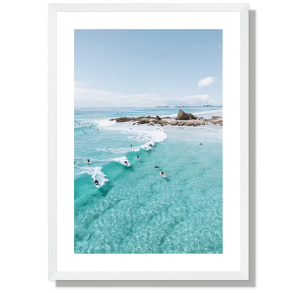 Party Wave Currumbin Print