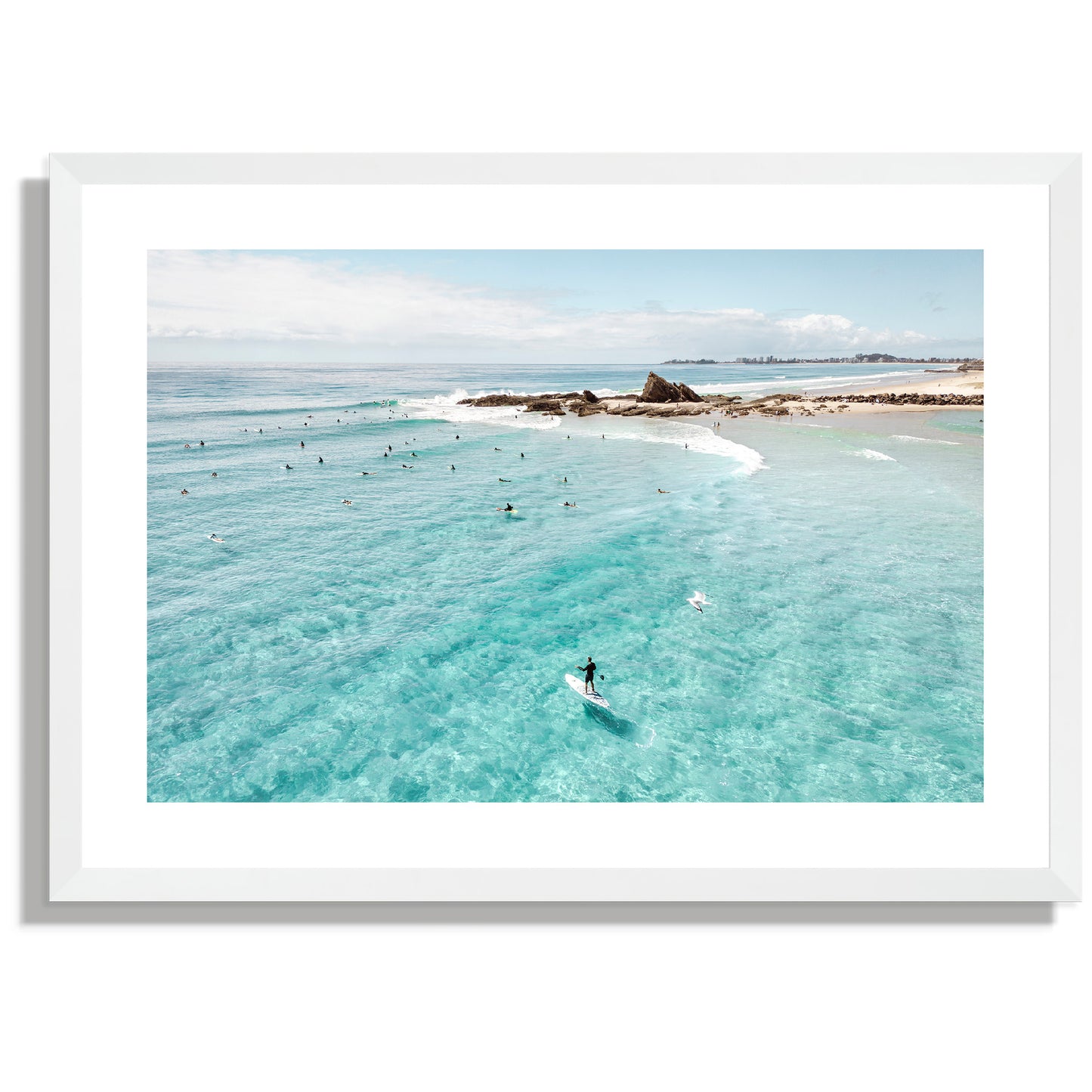 Fly by Currumbin Print