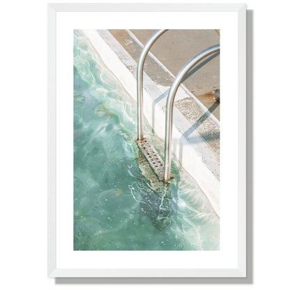 Enter the seaside Print