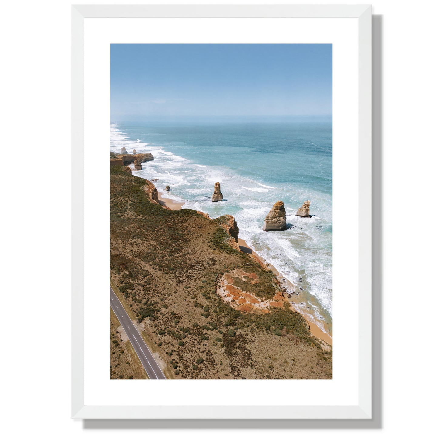 Twelve Apostles drive Print