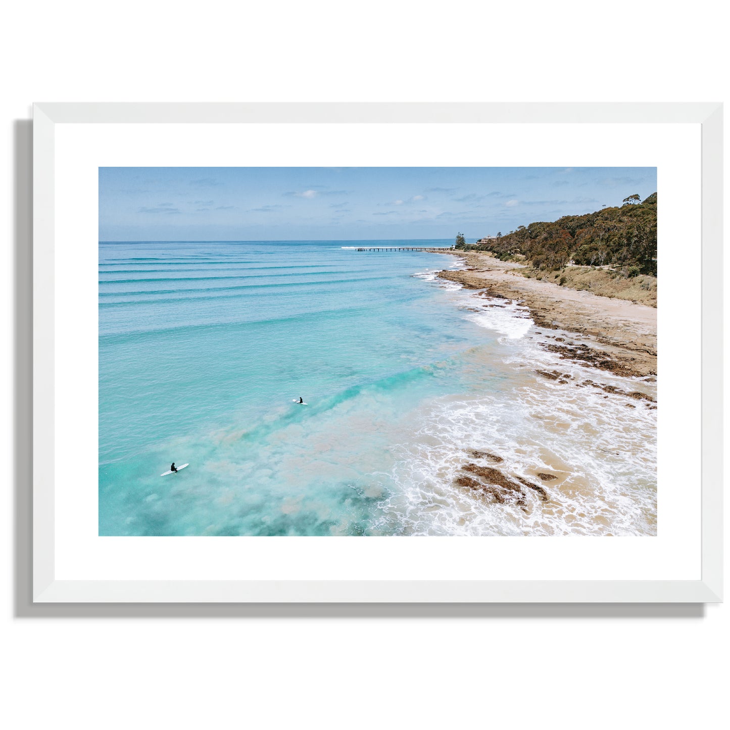 Lorne reserve Print