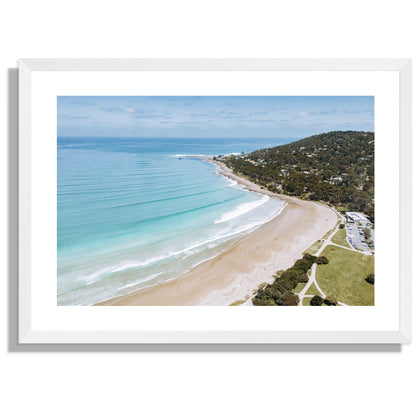 Lorne beach Print