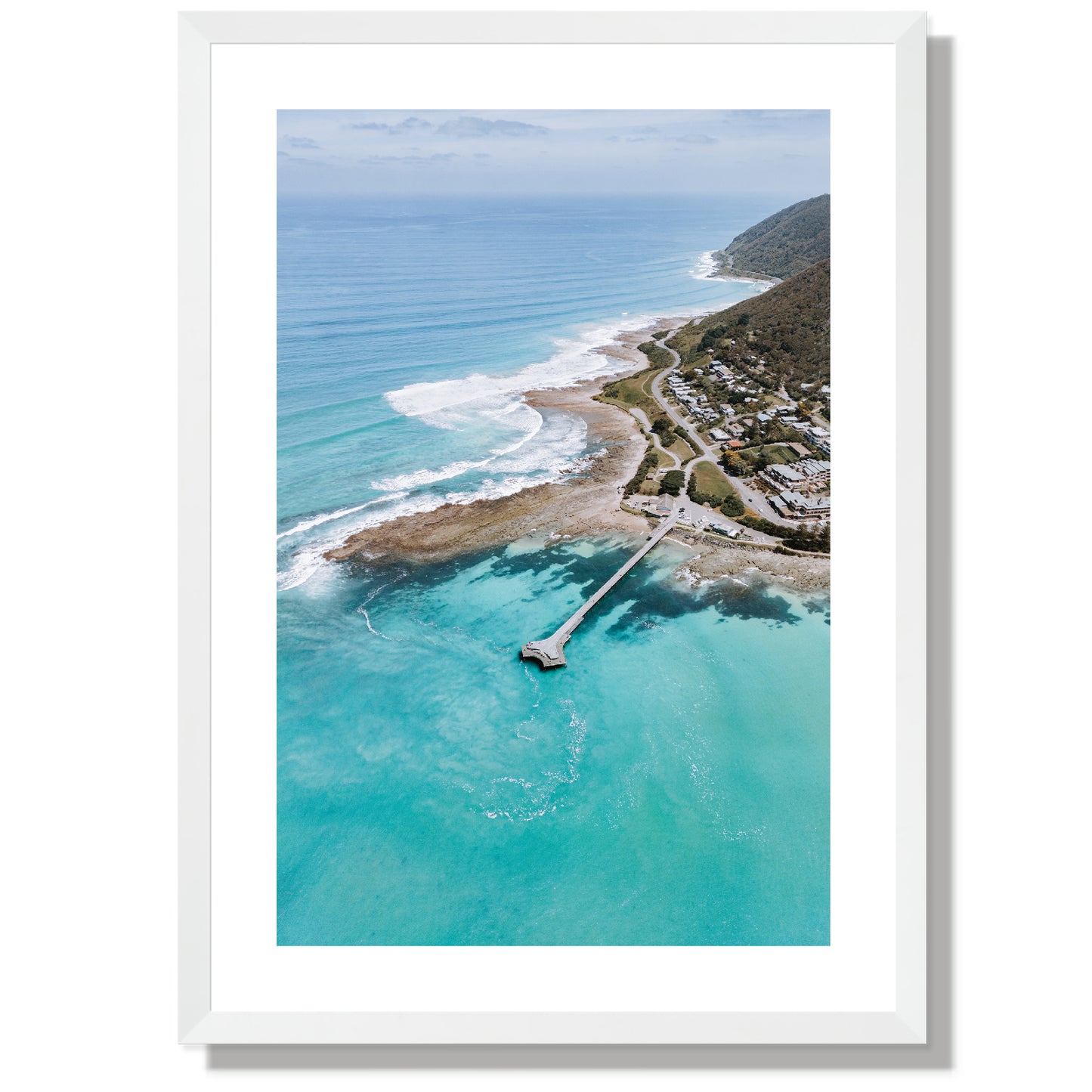 Lorne Pier portrait Print