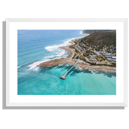 The Lorne Pier Print