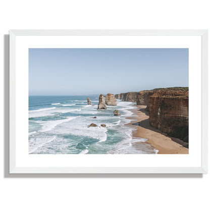 Twelve Apostles lookout Print