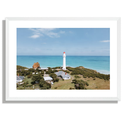 Split point lighthouse Print