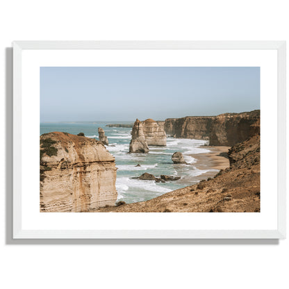 Twelve Apostles Lookout wide Print