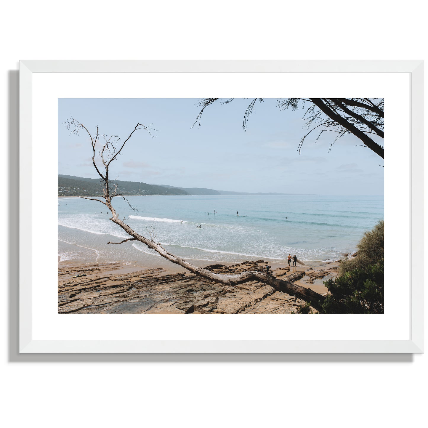 Lorne lookout Print