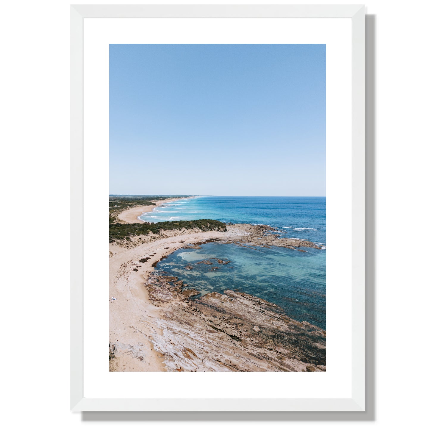 Kilcunda bay beach portrait