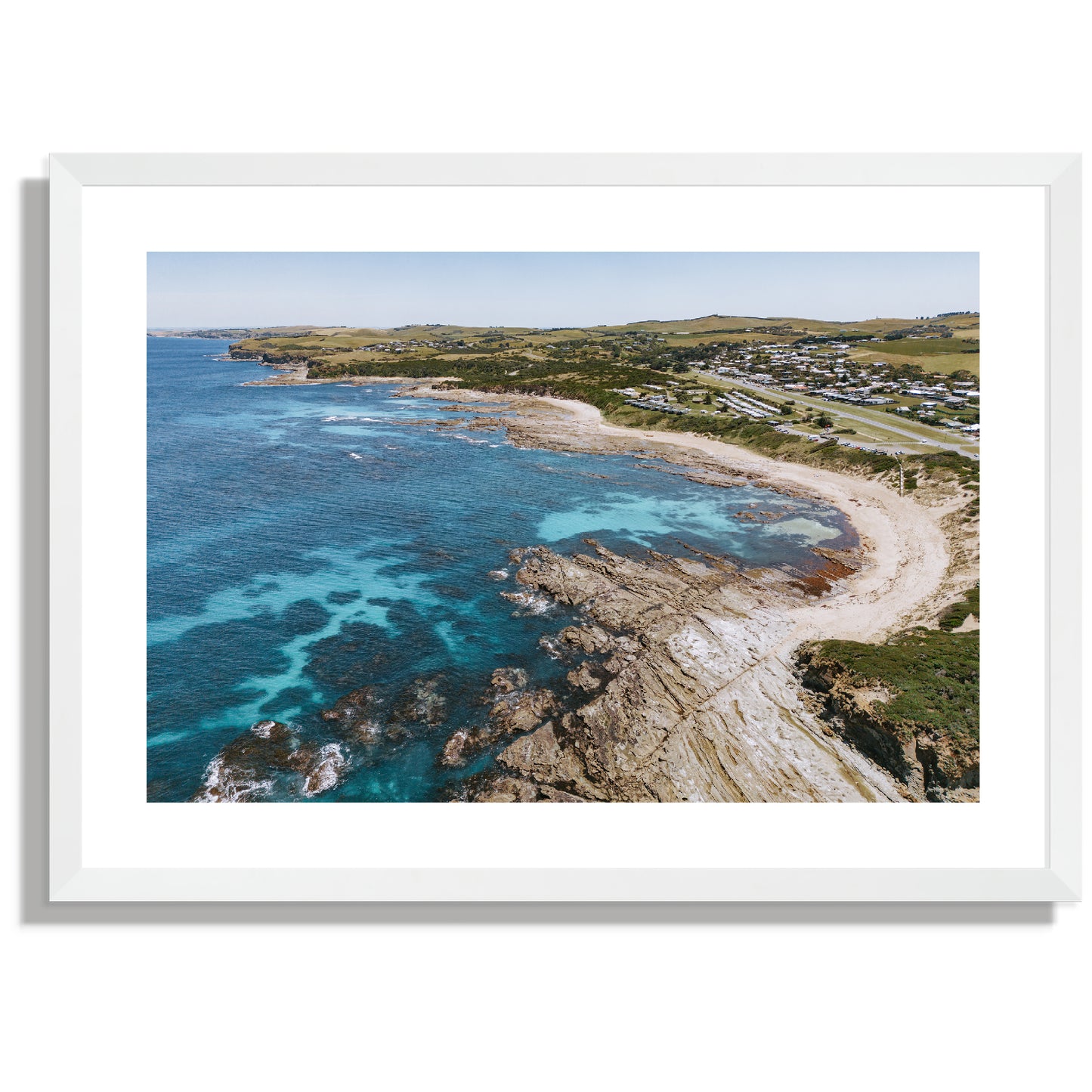 Kilcunda bay beach Landscape Print