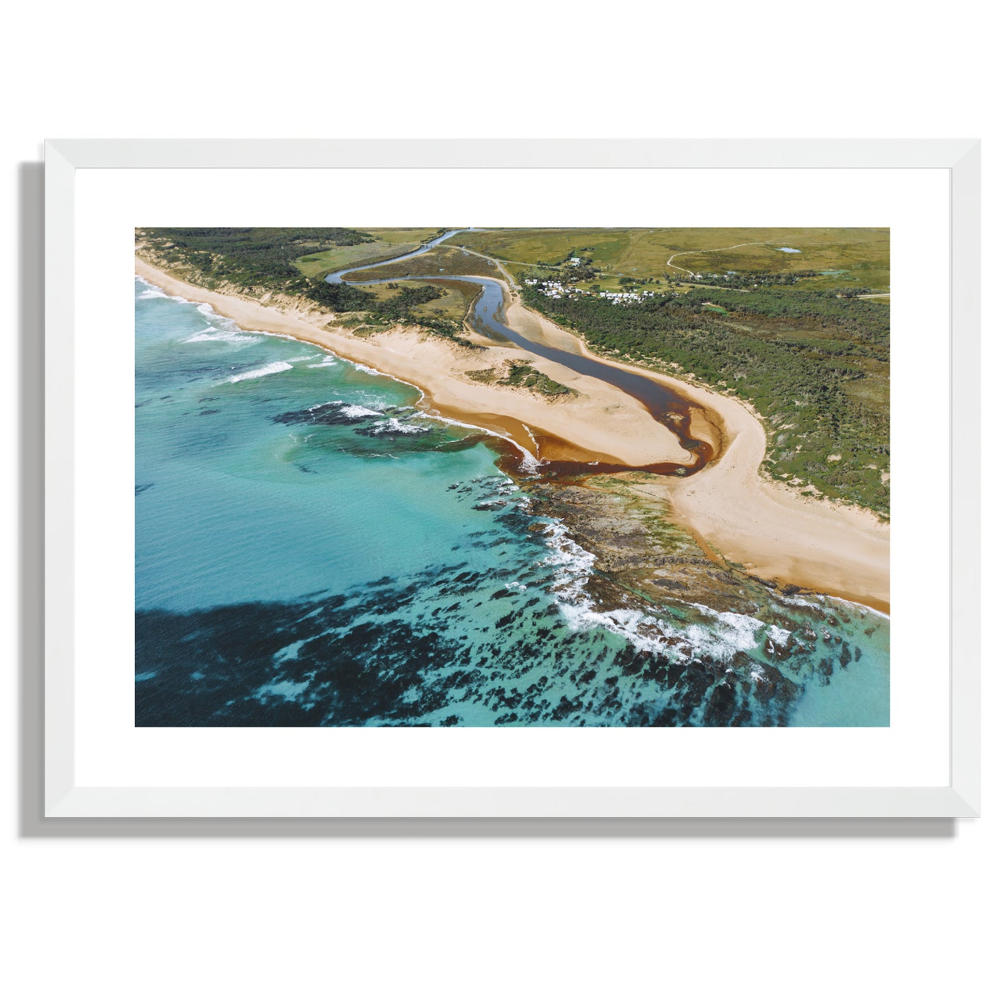 Powlett River Print