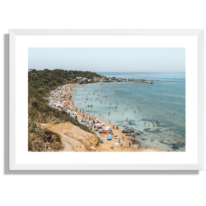 Halfmoon Bay Summer Print