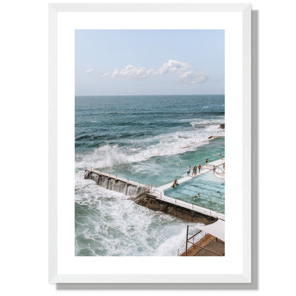 Bondi Icebergs splash