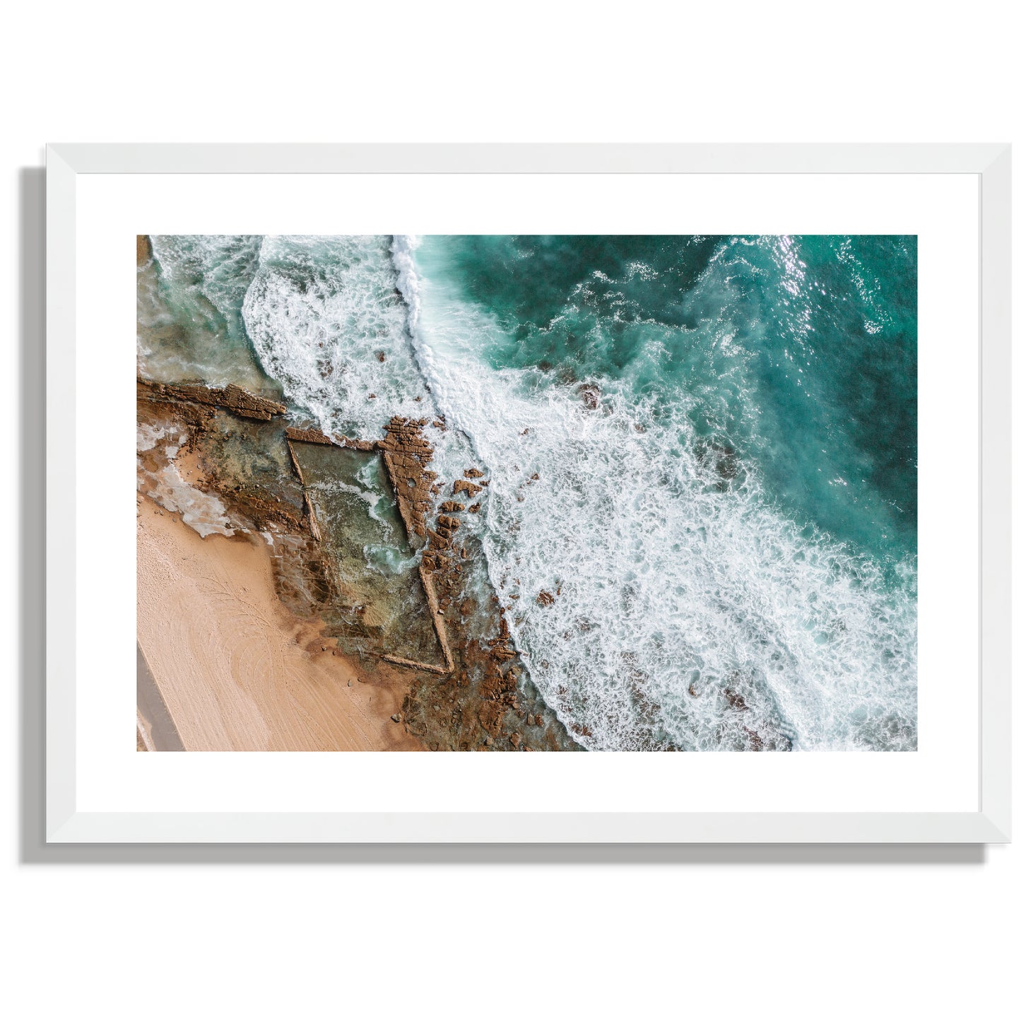 Merewether Surf house print