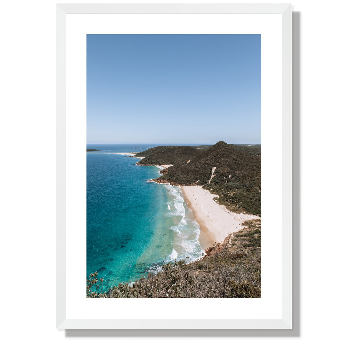 Zenith beach Print