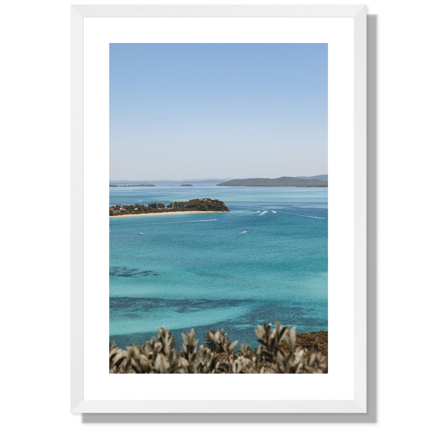 Shoal Bay Point Print