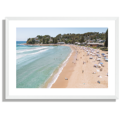 Avoca beach print