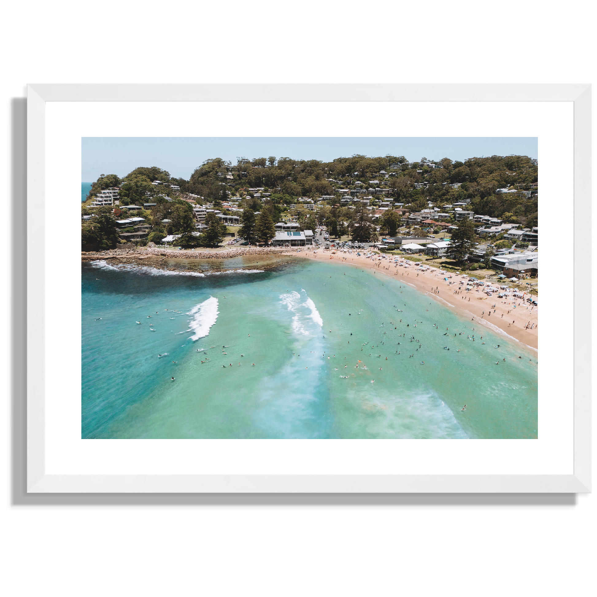 Avoca beach print