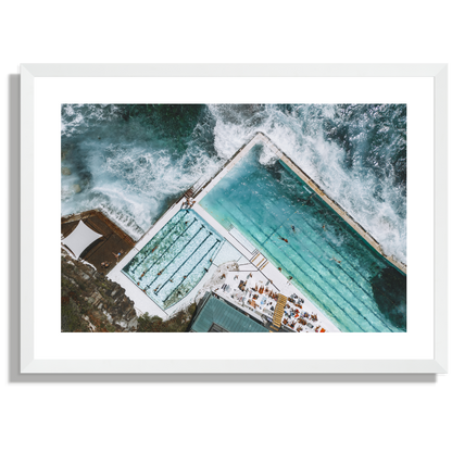 Bondi Icebergs above