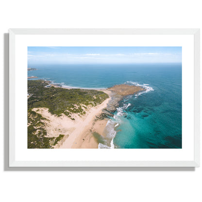 Cape Paterson's second surf Print