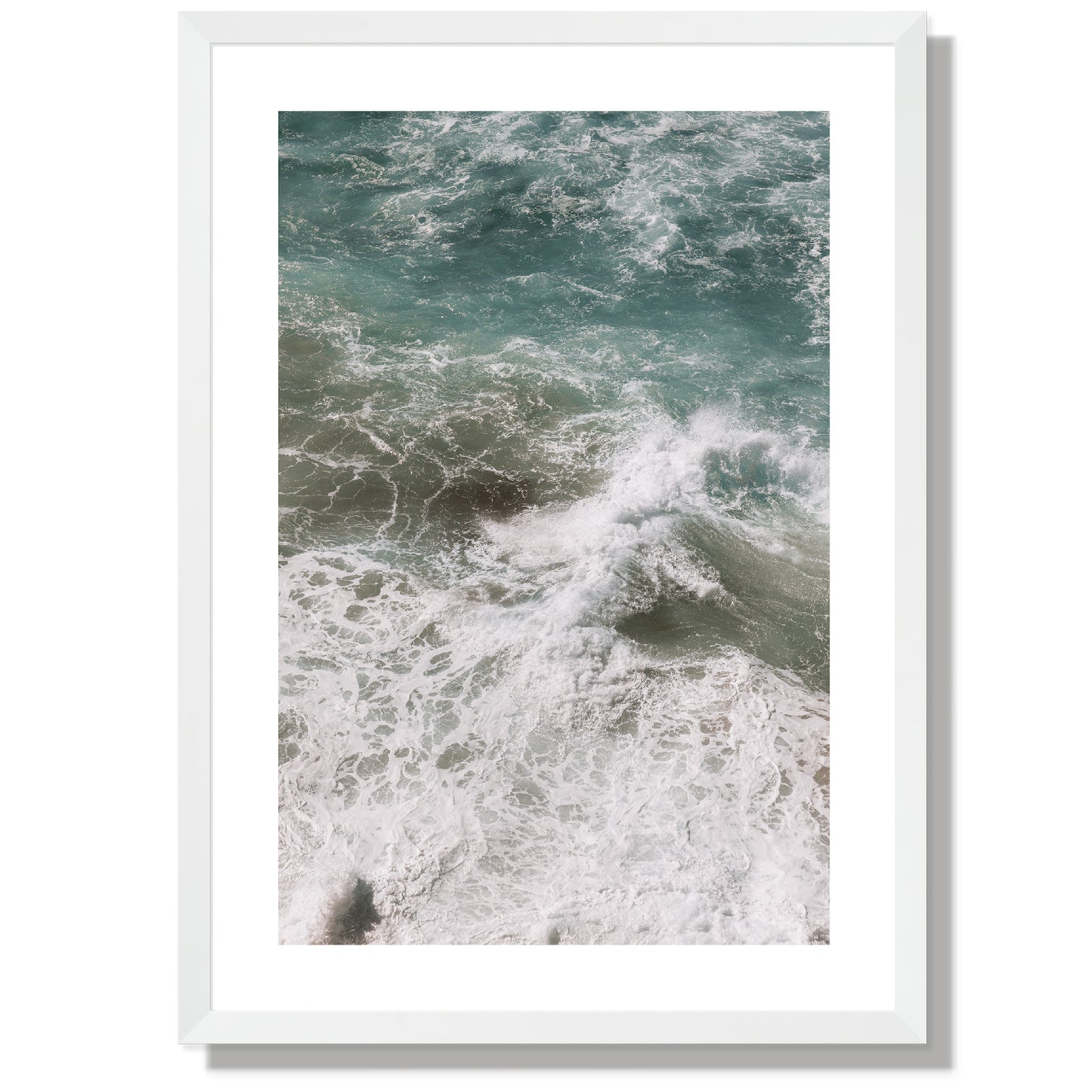 Wave crash Print