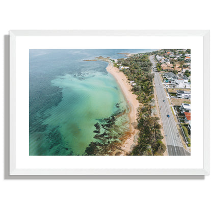 Dalgetty Beach Print