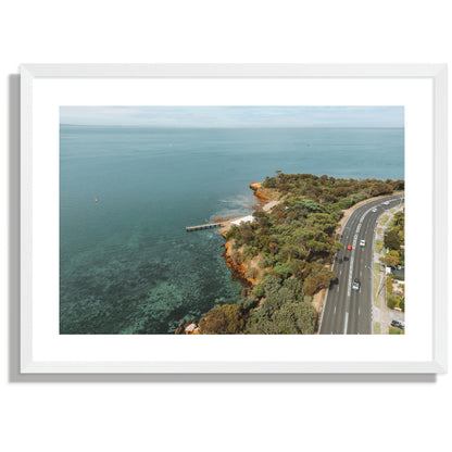 Beaumaris Pier Print