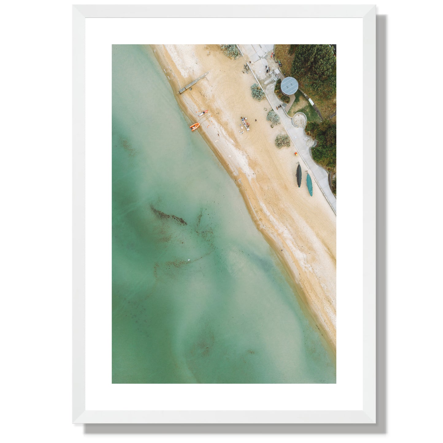 Mentone beach Print