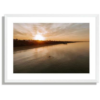 Mentone Sunrise Print